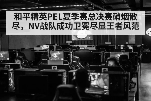 和平精英PEL夏季赛总决赛硝烟散尽，NV战队成功卫冕尽显王者风范