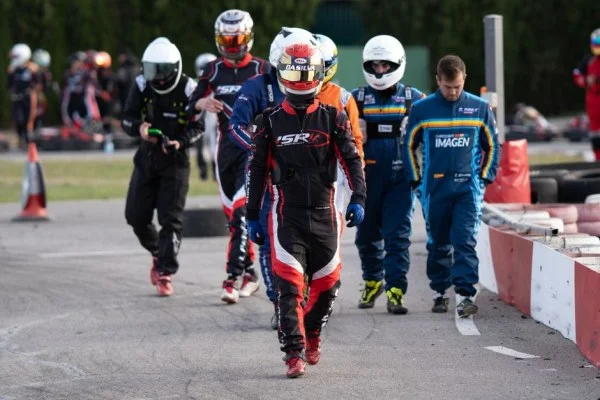 racing driver helmet